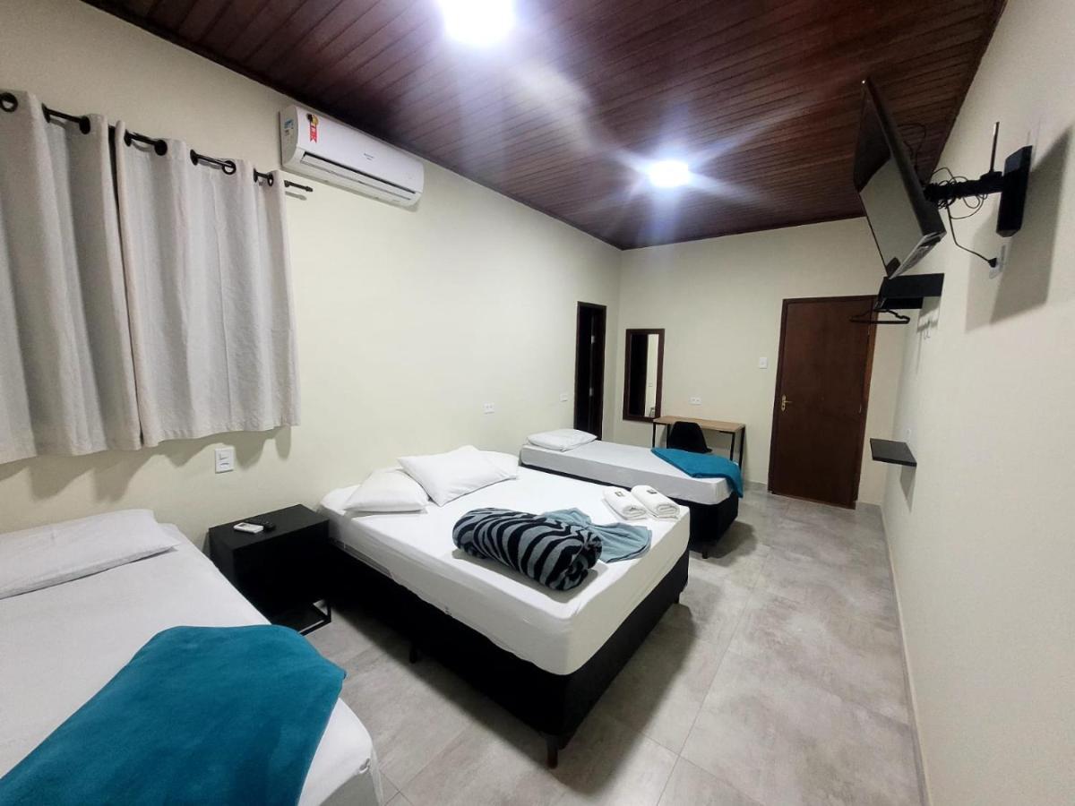 Hotel Serra Do Mar Paranaguá 외부 사진