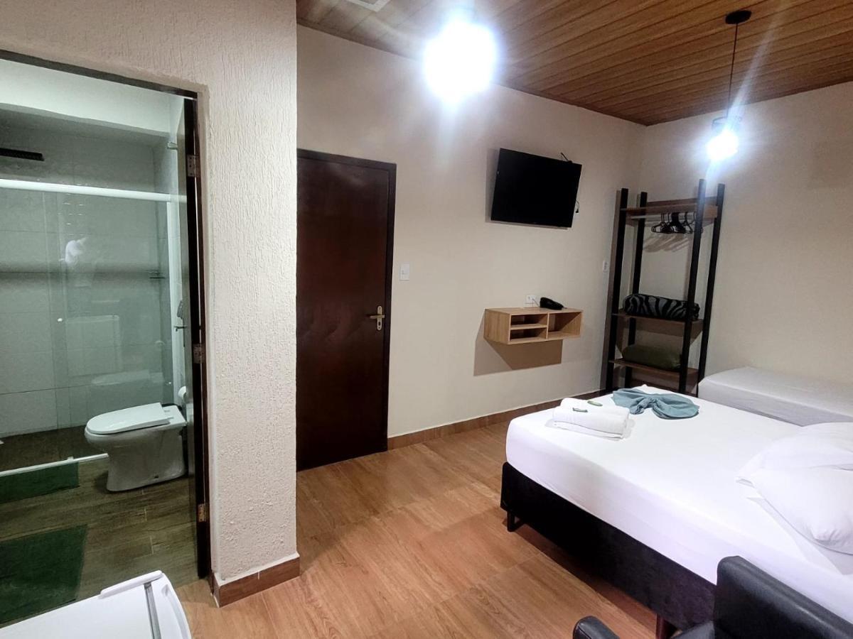 Hotel Serra Do Mar Paranaguá 외부 사진