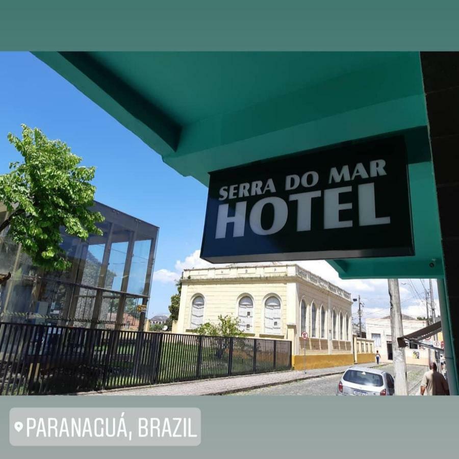 Hotel Serra Do Mar Paranaguá 외부 사진